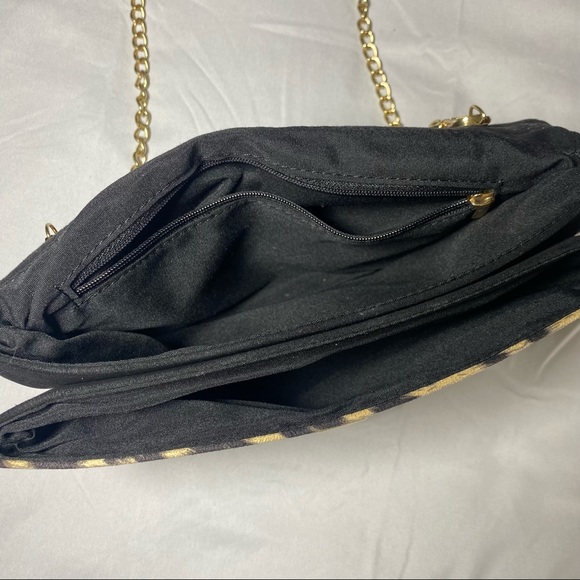 LEOPARD PRINT SOFT SUEDE BAG - Picture 8 of 9